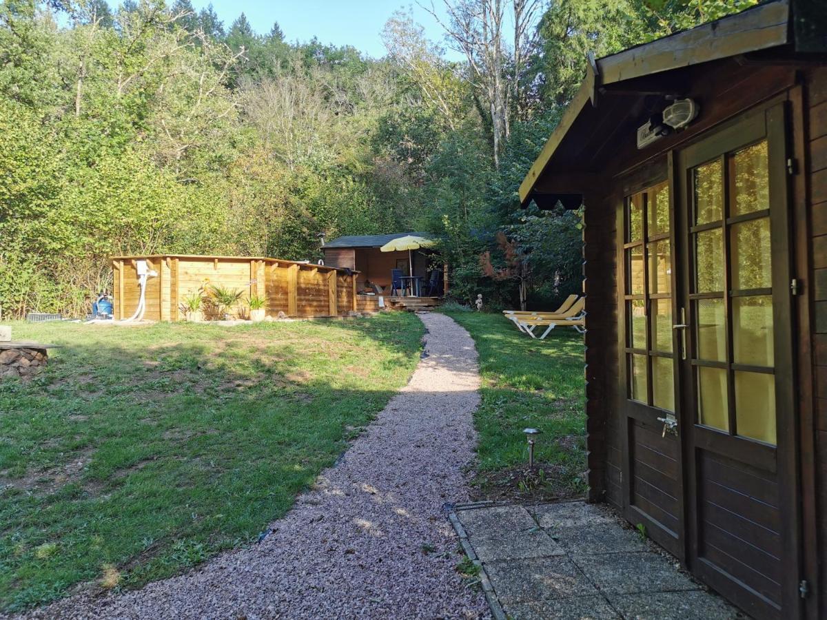 Domaine Chez Jem Hotel Le Breuil  Buitenkant foto