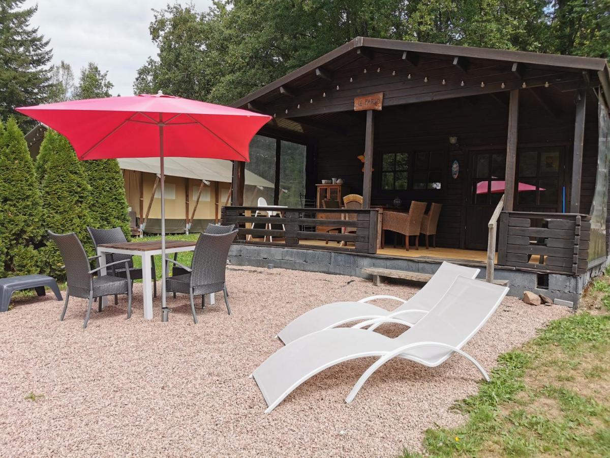 Domaine Chez Jem Hotel Le Breuil  Buitenkant foto