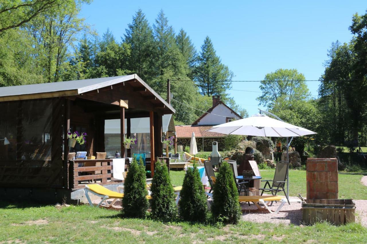Domaine Chez Jem Hotel Le Breuil  Buitenkant foto